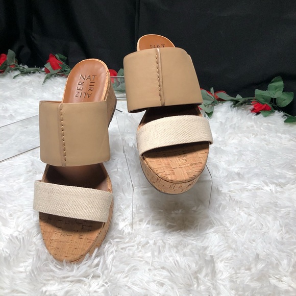 naturalizer platform wedges